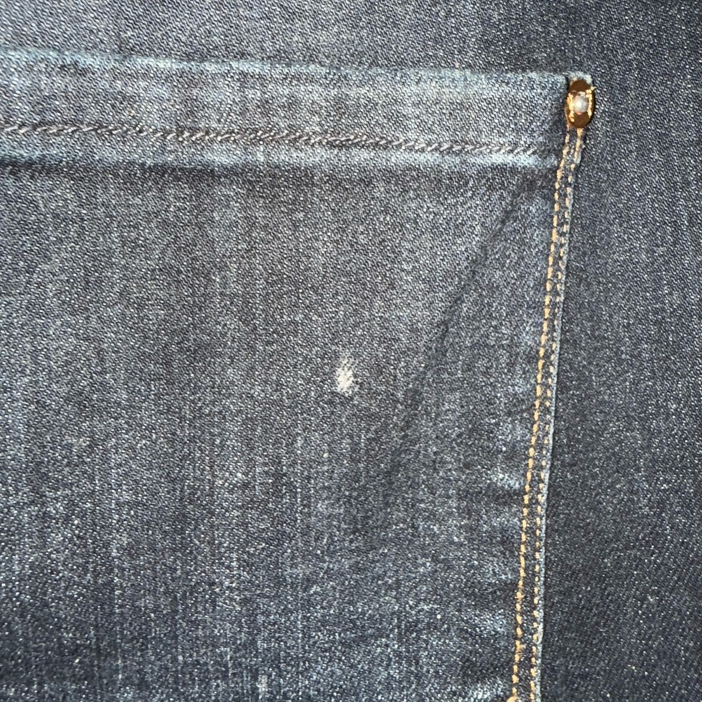 EUC Kensie Blue Skinny Jeans Classic Indigo Wash - Picture 4 of 7